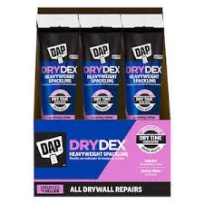 Dap Drydex Spackling Nail & Hole Repair Filler With Dry Time Indicator,  Shrink-Proof, 162-Ml | Canadian Tire