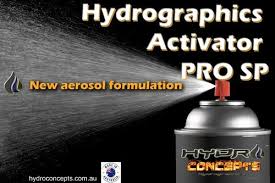 Hydro Dipping Activator For Use With Pva Foils - 400Ml Aerosol - Hydro  Dipping Shop