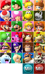 Just My Personal Tier List Of How Reliable Each Mario Kart Wii Character  Is. : R/Mariokartwii