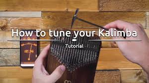 How To Tune The Kalimba - How To Play - Kalimba Magic