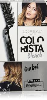 L'Oreal Colorista Bleach All Over Review, Black To ? | Belinda Alma -  Youtube