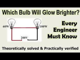 Which Bulb Glows Brighter When Connected In Series Or Parallel?