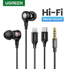 Amazon.Com: Usb C Earphones For Samsung Galaxy S24 Ultra S23 S22 S21 S20  A53 A54 Type C Headphones With Microphone & Volume Control, In-Ear Earbuds  Wired Earphones For Iphone 15 Pro Max