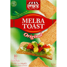 Melba Toast - Wikipedia