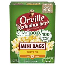 Orville Redenbacher Butter Flavor Popcorn. Confused As To How Many Calories  I'D Be Consuming If I Ate The Entire Bag… Please Help! : R/1500Isplenty