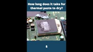 Does Thermal Paste Need To Dry? — Kooling Monster