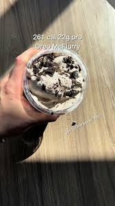 ❤Calories Tip | Nutrition🇺🇲 | What'S Your Mcflurry Must-Have? Whether  It'S The Classic Oreo Cookie Or M&M'S Mini, Combined With Rich Chocolate,  Creamy Vanilla, Or The… | Instagram