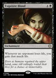 Mtg Tutorials — So... Sanguine Bond And Exquisite Blood. If A...