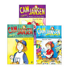 Cam Jansen 33 Book Collection Set : Includes Books 1-33 Titles Listed In  Description: David A. Adler: 9781608840663: Amazon.Com: Books